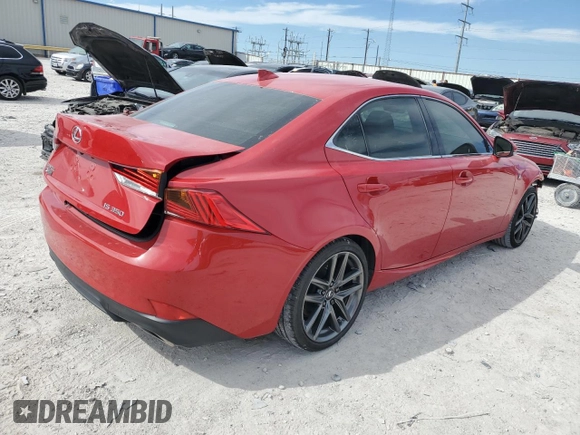 2020 Lexus IS with VIN JTHGZ1B23L5035811, listed as a Copart auction lot 71123913 with 18,578 mi miles. Bid and sale history available at carsss.com. Image 3.