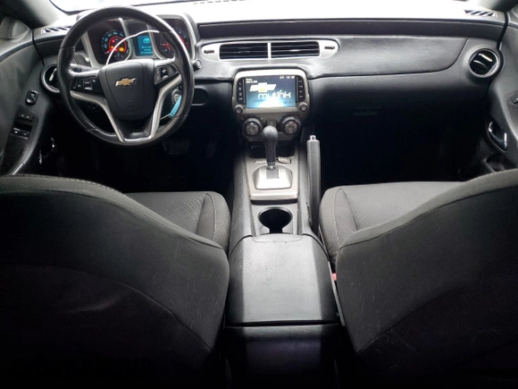 2014 Chevrolet Camaro LT z VIN 2G1FB1E32E9162182, wystawiony jako Copart lot #53104875 z przebiegiem 182 315 mil mil oraz Szkoda całkowita • Salvage title. Historia ofert i sprzedaży dostępna na DreamBid. Obrazek 8.