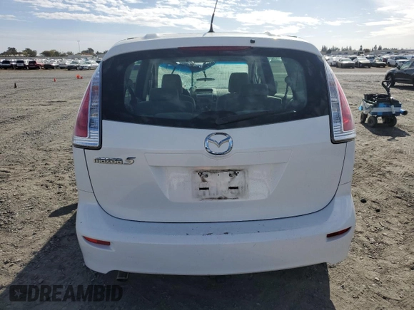 2009 Mazda 5 Grand Touring with VIN JM1CR29L290329503, listed as a Copart auction lot 78183844 with 118,798 mi miles and Salvage title. Bid and sale history available at DreamBid. Image 6.