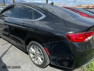 2016 Chrysler 200 Limited with VIN 1C3CCCAB7GN177569, listed as a Copart auction lot 52262965 with 113,366 mi miles and Clean Title. Bid and sale history available at carsss.com. Image 3.
