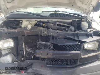 2010 Chevrolet Express Cargo with VIN 1GCZGFBA0A1107010, listed as a Copart auction lot 68525544 with 183,399 mi miles and Salvage title. Bid and sale history available at DreamBid. Image 12.