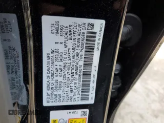 2025 Honda Civic Sport with VIN 2HGFE2F5XSH510270, listed as a Copart auction lot 47839085 with 8,279 mi miles and Salvage title. Bid and sale history available at DreamBid. Image 14.