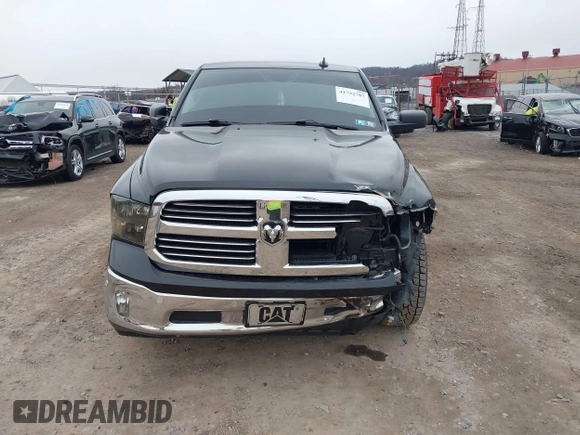 2018 Ram 1500 Big Horn with VIN 3C6RR7LT6JG198647, listed as a IAAI auction lot 41732787 with 111,022 mi miles. Bid and sale history available at carsss.com. Image 12.