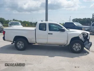 2018 Toyota Tacoma SR with VIN 5TFRX5GN6JX129435, listed as a IAAI auction lot 42205055 with 105,985 mi miles and . Bid and sale history available at DreamBid. Image 13.
