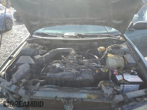 1995 Subaru Legacy L with VIN 4S3BK6358S6352272, listed as a Copart auction lot 46073325 with 211,502 mi miles and Salvage title. Bid and sale history available at DreamBid. Image 12.