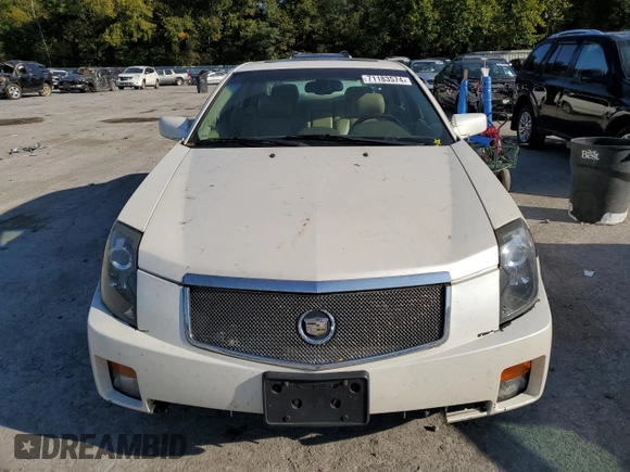 2006 Cadillac CTS with VIN 1G6DP577960119643, listed as a Copart auction lot 71183574 with 114,236 mi miles and Salvage Title. Bid and sale history available at carsss.com. Image 5.