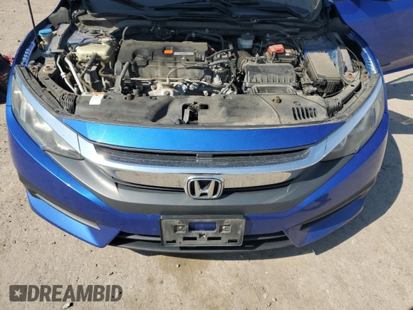 2016 Honda Civic Sedan LX with VIN 19XFC2F52GE215171, listed as a Copart auction lot 53947405 with 102,565 mi miles and Salvage Title. Bid and sale history available at carsss.com. Image 11.