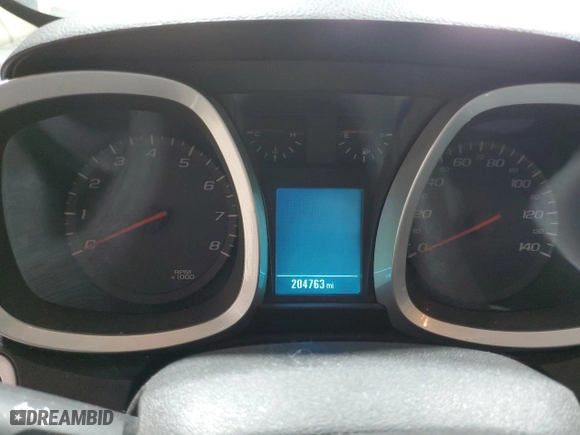 2012 Chevrolet Equinox LT w/1LT with VIN 2GNALDEK8C1282191, listed as a Copart auction lot 43868375 with 204,763 mi miles and Clean Title. Bid and sale history available at carsss.com. Image 9.