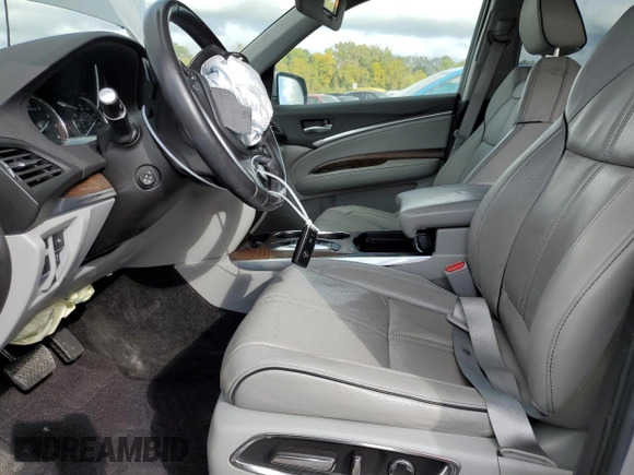 2020 Acura MDX w/Advance Pkg with VIN 5J8YD4H85LL029250, listed as a Copart auction lot 72891134 with 85,172 mi miles and Salvage Title. Bid and sale history available at carsss.com. Image 7.
