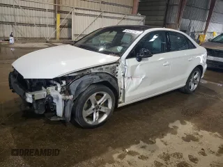2017 Audi A3 Sedan Premium with VIN WAUAUGFF8H1052699, listed as a Copart auction lot 50147274 with 125,976 mi miles. Bid and sale history available at carsss.com. Image 1.
