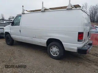 2012 Ford Econoline Cargo Super Duty Commercial with VIN 1FTSE3EL2CDA52905, listed as a IAAI auction lot 41515331 with 143,857 mi miles and . Bid and sale history available at carsss.com. Image 3.
