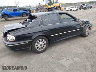 2004 Hyundai Sonata GLS with VIN KMHWF35HX4A068682, listed as a IAAI auction lot 41933856 with 127,508 mi miles. Bid and sale history available at carsss.com. Image 4.