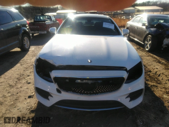 2018 Mercedes-Benz E-Class E 400 with VIN WDD1J6FB2JF050335, listed as a IAAI auction lot 41732691 with 76,660 mi miles. Bid and sale history available at carsss.com. Image 12.
