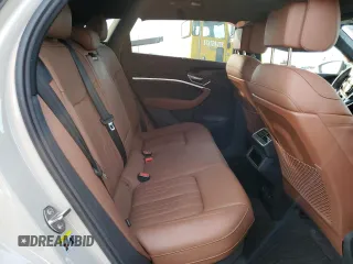 2021 Audi e-tron Prestige with VIN WA1VABGE9MB030019, listed as a Copart auction lot 42203863 with 24,925 mi miles and . Bid and sale history available at DreamBid. Image 11.
