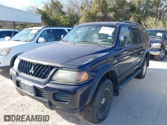 2002 Mitsubishi Montero ES z VIN JA4LS21H02J040318, wystawiony jako IAAI lot #41272566 z przebiegiem 278 339 mil mil oraz . Historia ofert i sprzedaży dostępna na DreamBid. Obrazek 2.