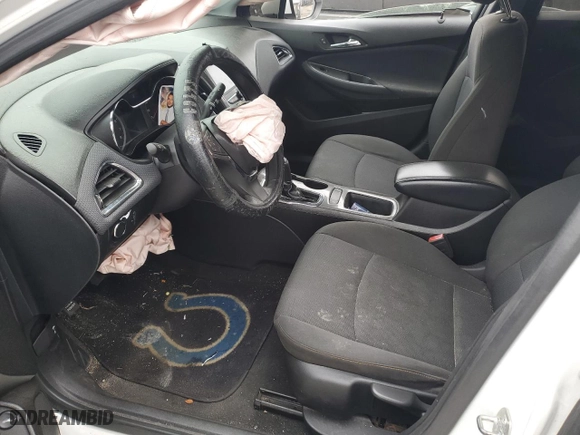 2019 Chevrolet Cruze LS with VIN 1G1BC5SM5K7108503, listed as a Copart auction lot 41955515 with 0 mi miles and Non Repairable. Bid and sale history available at carsss.com. Image 7.