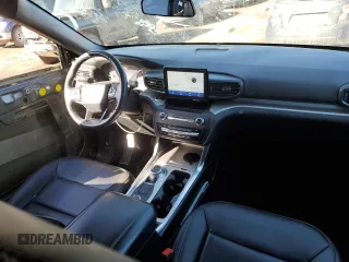 2020 Ford Explorer XLT z VIN 1FMSK8DH5LGB74302, wystawiony jako Copart lot #44644915 z przebiegiem 125 263 mil mil oraz Szkoda całkowita • Salvage title. Historia ofert i sprzedaży dostępna na DreamBid. Obrazek 8.