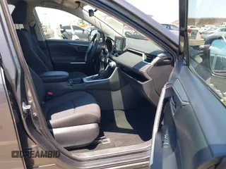 2019 Toyota RAV4 Hybrid LE with VIN 2T3MWRFV7KW006027, listed as a IAAI auction lot 42397600 with 67,205 mi miles and . Bid and sale history available at DreamBid. Image 5.