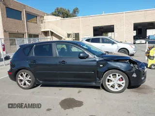 2008 Mazda 3 S Sport with VIN JM1BK344781871131, listed as a IAAI auction lot 41583158 with 172,928 mi miles and . Bid and sale history available at DreamBid. Image 13.