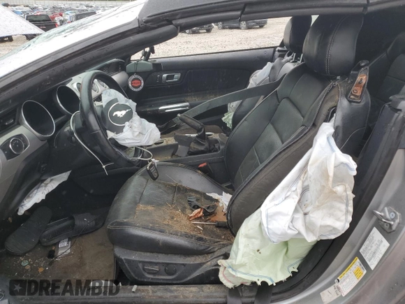 2020 Ford Mustang EcoBoost с VIN 1FATP8UH5L5131560, выставлен на аукционе Copart как лот 55629325 с пробегом 87 764 миль миль и Списание • Salvage title. История ставок и продаж доступна на DreamBid. Изображение 7.