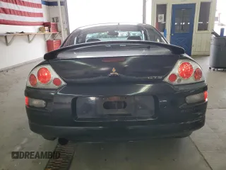 2004 Mitsubishi Eclipse GTS with VIN 4A3AC74H64E112828, listed as a Copart auction lot 79029324 with 188,641 mi miles and Salvage Title. Bid and sale history available at carsss.com. Image 6.