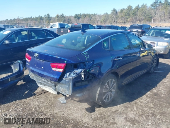 2019 Kia Optima LX with VIN 5XXGT4L36KG357154, listed as a IAAI auction lot 41764404 with 94,066 mi miles and . Bid and sale history available at carsss.com. Image 4.