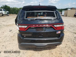 2024 Dodge Durango Pursuit with VIN 1C4RDJFG6RC147750, listed as a Copart auction lot 63186105 with 4,803 mi miles and Salvage title. Bid and sale history available at DreamBid. Image 6.