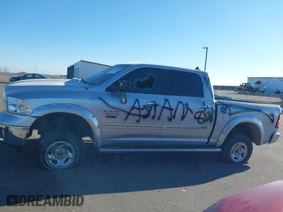 2014 Ram 1500 Big Horn with VIN 1C6RR7LM6ES332385, listed as a IAAI auction lot 41276004 with 190,863 mi miles and . Bid and sale history available at DreamBid. Image 14.