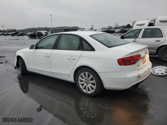 2013 Audi A4 Premium with VIN WAUBFAFL0DN026246, listed as a Copart auction lot 42875345 with 148,375 mi miles and Clean Title. Bid and sale history available at carsss.com. Image 2.