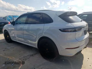 2021 Porsche Cayenne GTS with VIN WP1AG2AY0MDA34145, listed as a Copart auction lot 55992065 with Not provided miles and Salvage title. Bid and sale history available at DreamBid. Image 2.