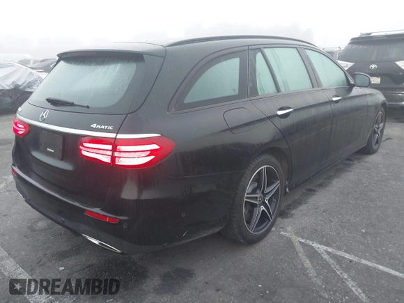 2018 Mercedes-Benz E 400 with VIN WDDZH6GB5JA430425, listed as a IAAI auction lot 41624665 with 81,100 mi miles and . Bid and sale history available at DreamBid. Image 4.