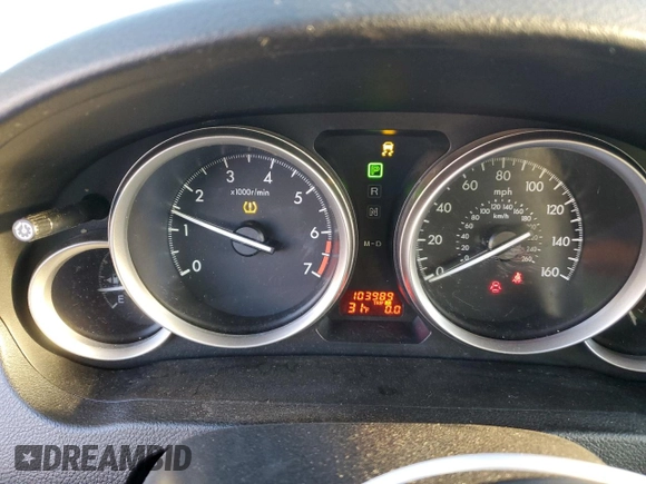 2011 Mazda 6 i Grand Touring with VIN 1YVHZ8CH4B5M00944, listed as a Copart auction lot 48880805 with 103,989 mi miles and Salvage Title. Bid and sale history available at DreamBid. Image 9.