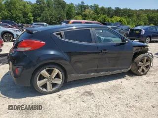 2013 Hyundai Veloster Turbo with VIN KMHTC6AE4DU130522, listed as a Copart auction lot 58046695 with 164,542 mi miles and Non repairable. Bid and sale history available at DreamBid. Image 3.