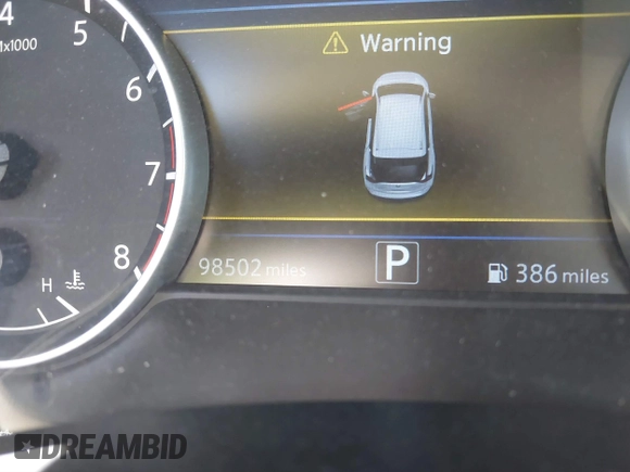 2016 Nissan Murano SL z VIN 5N1AZ2MH9GN108034, wystawiony jako IAAI lot #41712053 z przebiegiem 98 502 mil mil oraz . Historia ofert i sprzedaży dostępna na DreamBid. Obrazek 7.