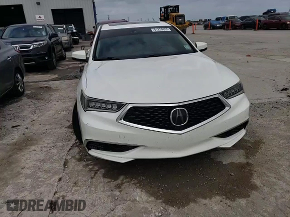 2018 Acura TLX w/Technology Pkg with VIN 19UUB2F54JA012255, listed as a Copart auction lot 51259635 with 97,035 mi miles and Salvage Title. Bid and sale history available at carsss.com. Image 13.