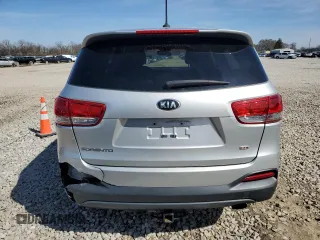 2016 Kia Sorento LX with VIN 5XYPG4A37GG044950, listed as a Copart auction lot 49677915 with 110,094 mi miles and Salvage Title. Bid and sale history available at DreamBid. Image 6.