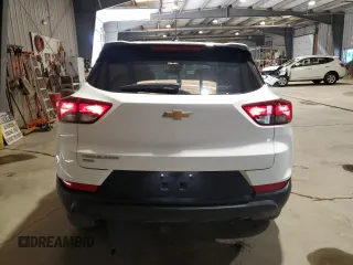 2024 Chevrolet TrailBlazer LS with VIN KL79MNSL5RB042940, listed as a Copart auction lot 53148685 with 23,294 mi miles and Salvage Title. Bid and sale history available at DreamBid. Image 6.