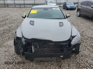 2021 Kia Stinger GT with VIN KNAE35LC3M6097243, listed as a Copart auction lot 44968825 with 79,066 mi miles and Salvage Title. Bid and sale history available at DreamBid. Image 5.