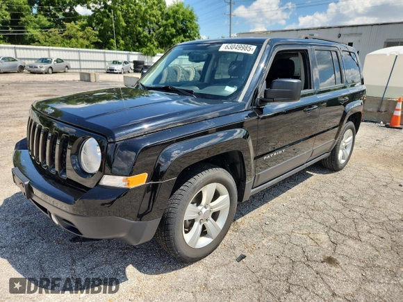 2016 Jeep Patriot High Altitude with VIN 1C4NJPFA6GD590316, listed as a Copart auction lot 63049985 with 59,551 mi miles and Salvage title. Bid and sale history available at DreamBid. Image 1.