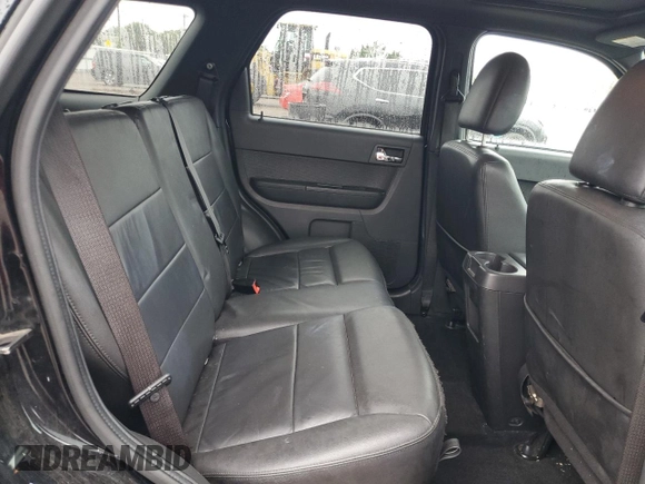 2012 Ford Escape Limited with VIN 1FMCU9E74CKC41169, listed as a Copart auction lot 62715485 with 146,586 mi miles and Salvage title. Bid and sale history available at DreamBid. Image 11.
