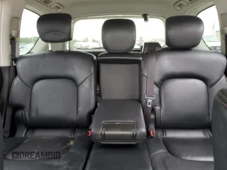 2017 Nissan Armada Platinum z VIN JN8AY2ND4H9003743, wystawiony jako Copart lot #51065965 z przebiegiem 93 801 mil mil oraz Szkoda całkowita • Salvage title. Historia ofert i sprzedaży dostępna na DreamBid. Obrazek 10.