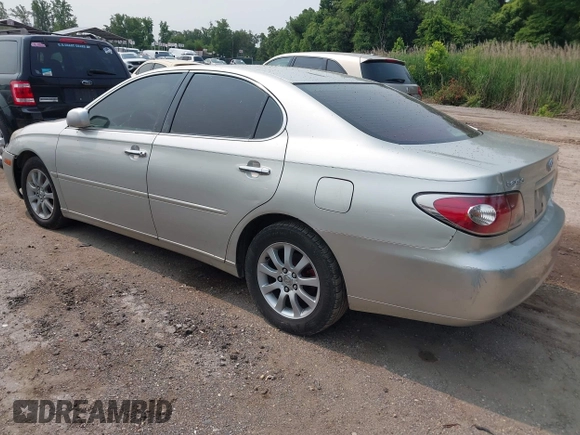2004 Lexus ES 350 z VIN JTHBA30G145000388, wystawiony jako IAAI lot #42417373 z przebiegiem 294 899 mil mil oraz . Historia ofert i sprzedaży dostępna na DreamBid. Obrazek 3.