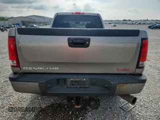 2012 GMC Sierra 2500HD Denali with VIN 1GT125E82CF217819, listed as a Copart auction lot 65481985 with 158,138 mi miles and Non repairable. Bid and sale history available at DreamBid. Image 6.