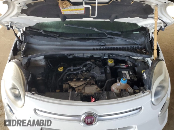 2014 FIAT 500L Trekking with VIN ZFBCFADHXEZ019632, listed as a Copart auction lot 45979335 with 146,495 mi miles and Clean Title. Bid and sale history available at DreamBid. Image 11.