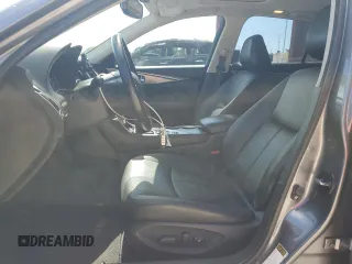 2017 Infiniti Q50 Premium z VIN JN1EV7AP4HM742288, wystawiony jako Copart lot #56983375 z przebiegiem 104 637 mil mil oraz Szkody całkowita. Historia ofert i sprzedaży dostępna na DreamBid. Obrazek 7.