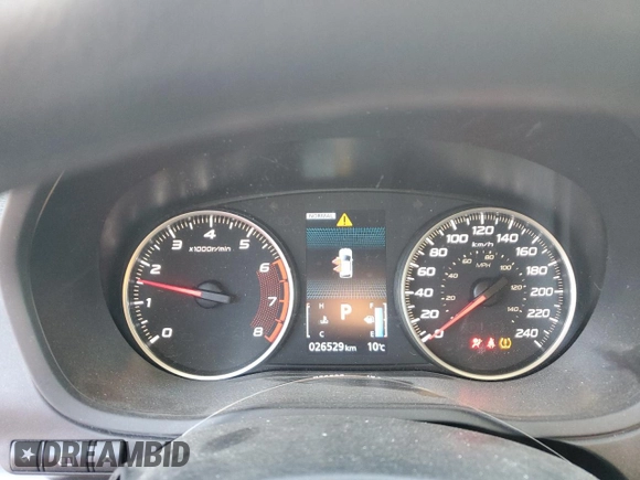 2023 Mitsubishi Eclipse Cross ES z VIN JA4ATUAA7PZ604123, wystawiony jako Copart lot #89009635 z przebiegiem 26 529 mil mil oraz Szkoda całkowita • Salvage title. Historia ofert i sprzedaży dostępna na DreamBid. Obrazek 9.