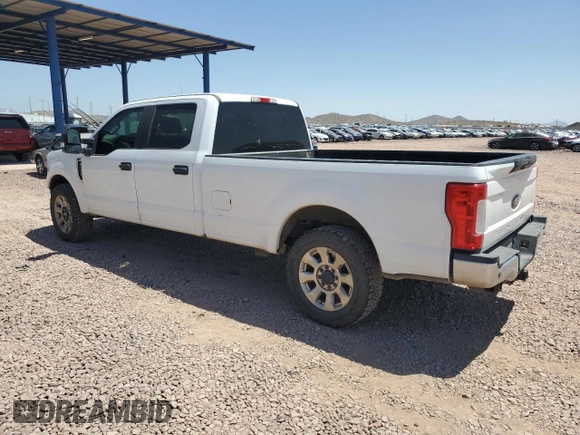 2019 Ford F-250 XL with VIN 1FT7W2A65KEE58053, listed as a Copart auction lot 57067615 with 96,407 mi miles and Salvage title. Bid and sale history available at DreamBid. Image 2.