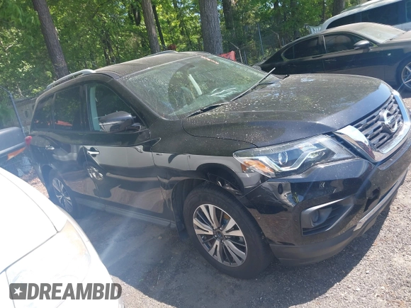 2017 Nissan Pathfinder S with VIN 5N1DR2MN3HC903225, listed as a IAAI auction lot 42090164 with 191,401 mi miles and . Bid and sale history available at DreamBid. Image 13.