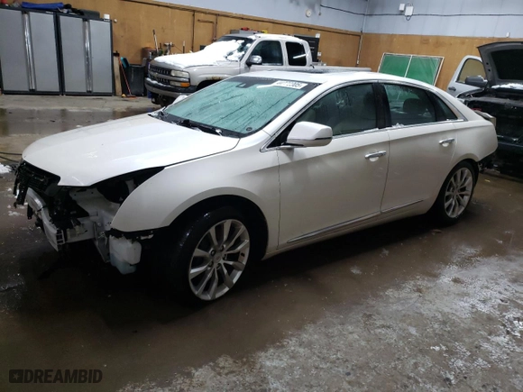 2015 Cadillac XTS Luxury with VIN 2G61N5S38F9140468, listed as a Copart auction lot 44779905 with 0 mi miles and Clean Title. Bid and sale history available at carsss.com. Image 1.