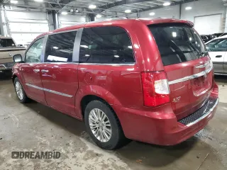 2014 Chrysler Town & Country Touring-L with VIN 2C4RC1CG3ER363922, listed as a Copart auction lot 88525385 with 164,138 mi miles and Salvage Title. Bid and sale history available at carsss.com. Image 2.